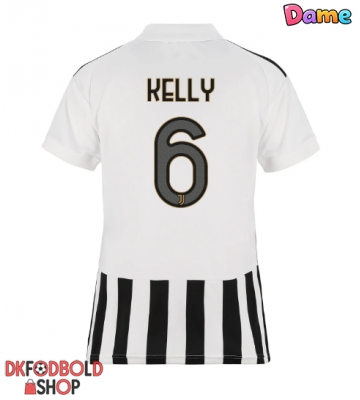 Juventus Lloyd Kelly #6 Hjemmebanetrøje Dame 2026-27 Kort ærmer Juventus Lloyd Kelly #6 Hjemmebanetrøje Dame 2026-27 Kort ærmer